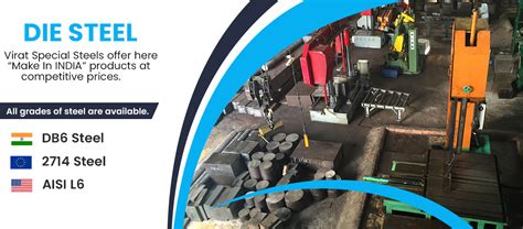 Die Steel Supplier in India -Virat Special Steels