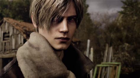 Resident Evil 4 Leon Wallpaper