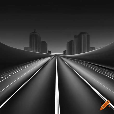 Image depicting highway hypnosis on Craiyon