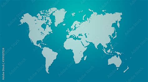 World Map Stock Image 的图像结果