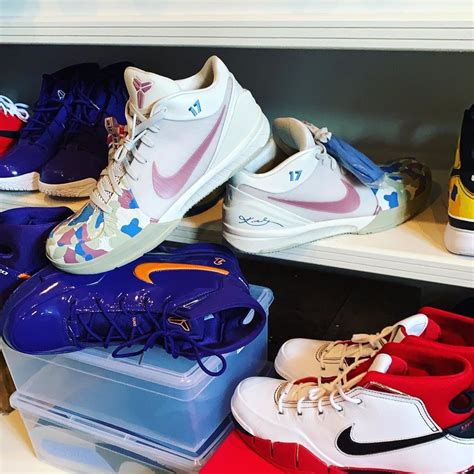 P.J. Tucker shares another Nike Kobe 4 Protro PE ? | Complex Sneakers ...