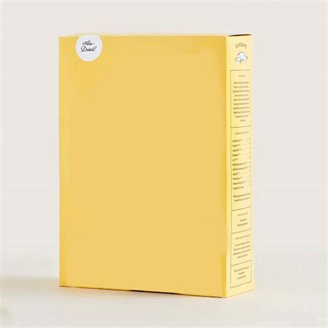 Blank Cereal Boxes – ZEE Custom Boxes
