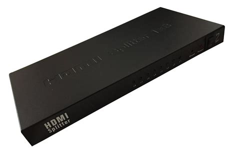KELWORLD™ HDMI Splitter 1 X 8 Switcher HDMI Port with 3D Support- 1 ...