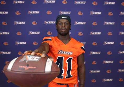 Mekhi Wilkins - Football - Nassau Community College Athletics