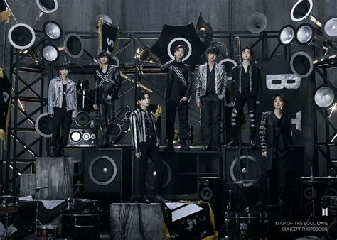 BTS MAP OF THE SOUL ON:E CONCEPT PHOTOBOOK Preview cuts ROUTE VER. [YOUTH] (HD/HQ) - K-Pop ...
