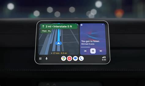 Image result for Android Auto Display Maps