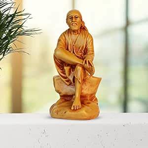 Buy ARTVARKO Resin Sai Baba Blessing Sainatha Sri Sai Om Sairam Bhagwan ...