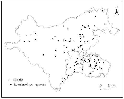 Spatial Distribution Characteristics of Public Fitness Venues in the ...