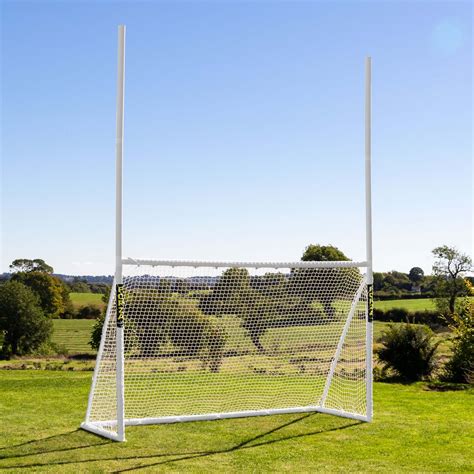 10 x 6 FORZA American Football & Soccer Combination Goal Posts For Gardens