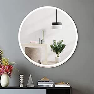 Buy Quality Glass Metal Frame Round Wall Mirror for Bathroom Mirror ...