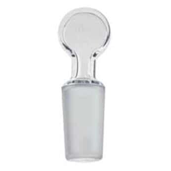 Kontes Pennyhead Stoppers, Glass - Cole-Parmer India