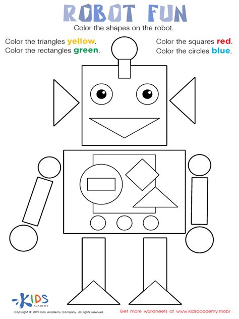 What Is a Robot Worksheet 的图像结果