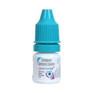 Careprost Ls 0.01 %W/V Eye Drop (3): Uses, Side Effects, Price & Dosage ...