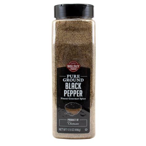 Ground Black Pepper