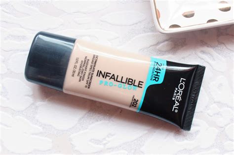 L'Oreal Infallible Pro Glow Foundation — Hannah Heartss