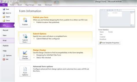 Image result for 2010 InfoPath PDF Tutorial