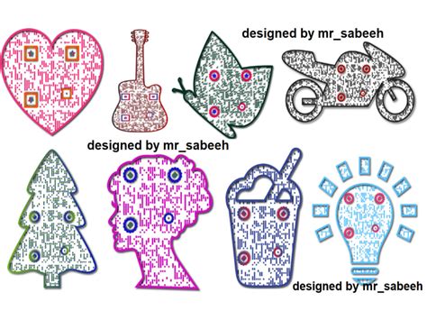 Image result for QR Code Graphic Design