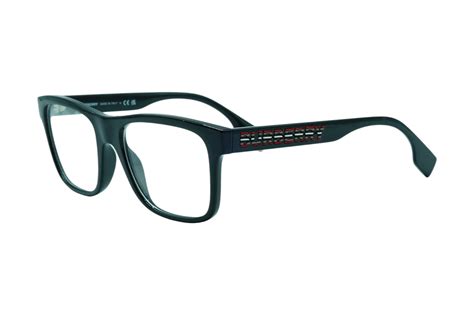 BURBERRY-B 2353 Black Full Rim Rectangle Eyeglasses – Ejones