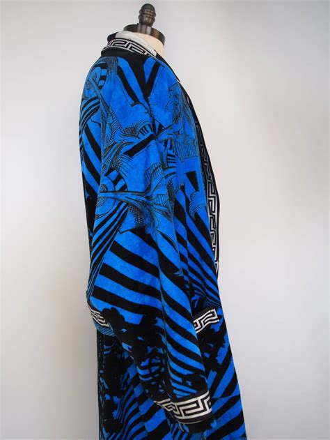 Versace Spring 2012 Men's Robe at 1stDibs | versace robe men, faux ...