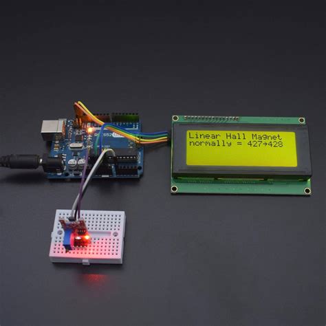 Display the Magnetic Field value on 20*4 LCD using – REES52