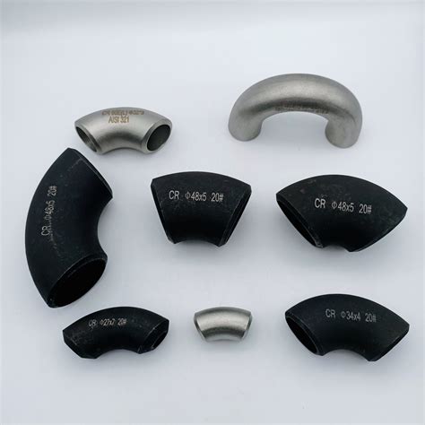 Carbon Steel Butt Weld Fittings Butt Weld Carbon Elbows - China Carbon ...