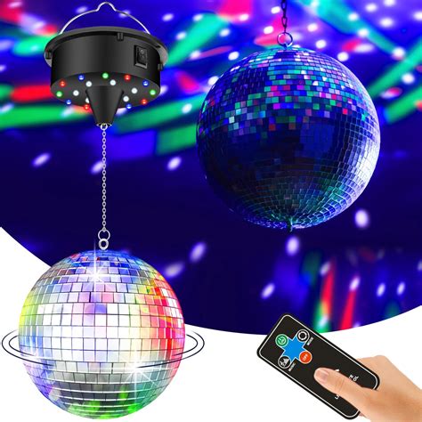 Amazon.com: LED Mirror Disco Ball Party Light : Tools & Home Improvement