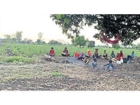 Ganadevi workers leave for Maharashtra on foot, people are now bored ...