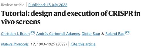 Image result for CRISPR Tutorial