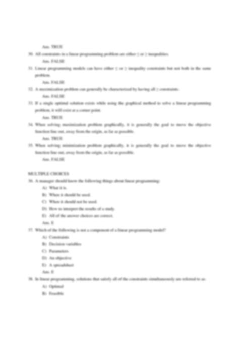 Basic Solution Linear Programming 的图像结果