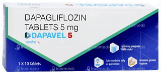 Dapavel 5 MG | Order Dapavel 5 MG Tablet Online at Truemeds