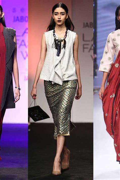 9 trends to try from Lakmé Fashion Week | Vogue India