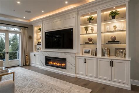 20+ Stylish Built-In Entertainment Center Ideas