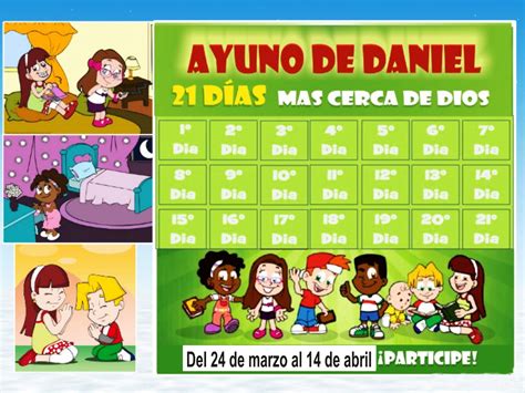 Vamos todos a participar del Ayuno de Daniel | EBI Honduras