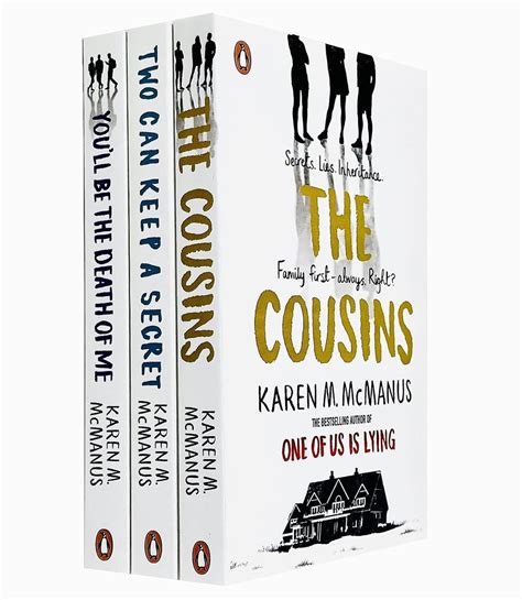 Karen M. McManus 3 Books Collection Set (The Cousins, Two Can Keep a ...