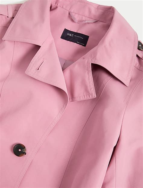 Buy Belted Single Breasted Trench Coat at Marks & Spencer
