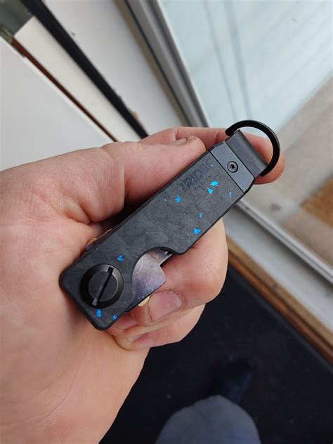 Gunmetal KeyCase: Slim Key Organizer // The Ridge