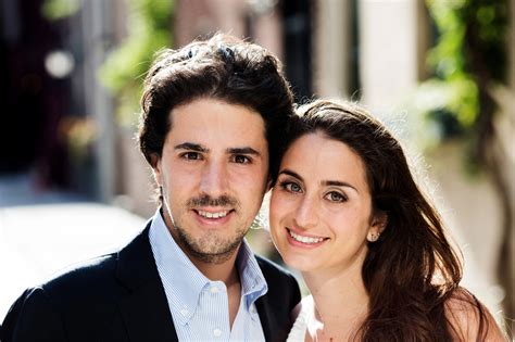 Zara Zimmerman, David Tisch - Weddings - The New York Times