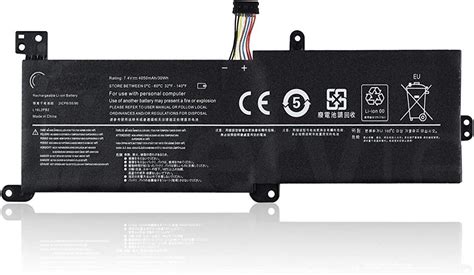 WISTAR L16L2PB1 Laptop Battery for Lenovo IdeaPad 320 15“ Series ...