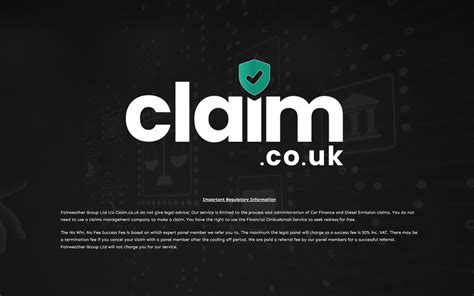 Claim Yourself - Car Finance Claims - claim.co.uk