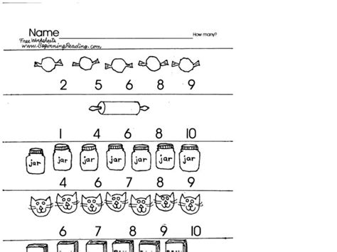 Image result for Counting Objects Lesson Plan