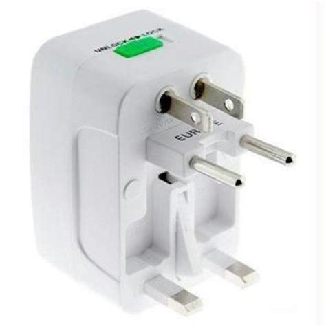 M S Universal International Adaptor All in One Travel Power Plug ...