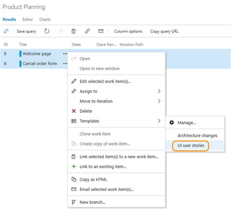 Image result for DevOps Work Items