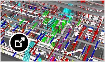 Plant 3D Toolset in Autodesk AutoCAD | Features
