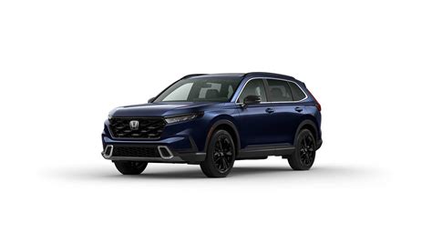 2023 Honda CR-V AWD Sport Touring Hybrid – All Color Options – Images | AUTOBICS