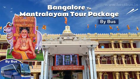 Book Mantralaya Package From Bangalore By AC Sleeper Bus