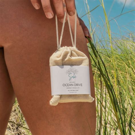 Sobe Bath and Body Natural Soap Ocean Drive India | Ubuy