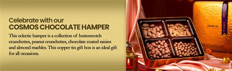 Chokola Cosmos Premium Chocolate Hamper, 400G : Amazon.in: Grocery ...