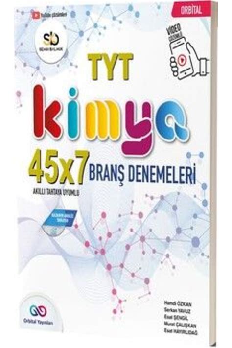 Orbital Yayınları Tyt Kimya 45 X 7 Branş Denemeleri Fiyatı, Yorumları ...