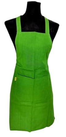 Buy Florina Kitchen Chef Apron With Solid Design for Cooking ...