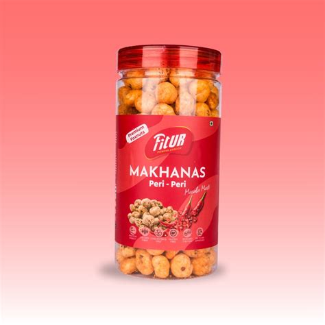 Peri Peri Power Pack Combo | Cashews + Makhanas – Fitur
